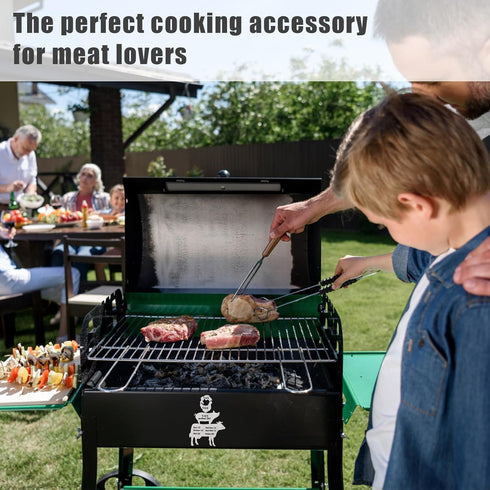 Meat Temperature Magnet, Pork Temperature Magnet Metal Grill Meat Temperature Chart Magnet Meat Internal Cooking Temp Guide for BBQ Gift Men Grill...