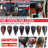 Automatic Leather with Walnut Wood Gear Shift Knob for Lexus ES300h ES350 GS350 GS450h IS350 LS460 LS600h RX350 RX450h (Red Wood)...