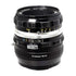 Fotasy Copper Nikkor Lens to Fuji X Adapter, NK F Mount to X Adapter, Compatible with Fujifilm X-Pro1 X-Pro2 X-Pro3 X-E2 X-E3 X-A10 X-T1 X-T2 X-T3...