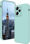 Compatible with Poco X5 Pro Case Silicone Liquid Dark Green, Soft Smooth Touch Xiaomi Poco X5 Pro Phone Case Silicone Shockproof Thin Cover (Blue)...