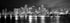 PHOTOSBYJON Miami Skyline 2020 UNFRAMED Photo Print Night Black & White BW Downtown City 11.75 inches x 36 inches Photographic Panorama Poster Pic...