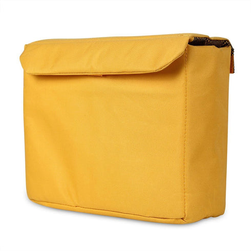 Peacechaos Camera Case DLSR SLR Insert Case Bag Portable Inner Bag Waterproof Shockproof for Mirrorless Cameras, Lenses, Nikon, Canon, Sony,Paniso...