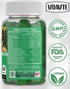 Sugar-Free Fruit and Veggie Gummies — 35+ Greens, Fruit and Vegetable Vitamins to Boost Immunity, Skin & Gut Health — Ideal Fruit and Vegetable Su...