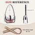 Clear Purse with 2 Shoulder Straps, Clear Bag for Stadium Events Concerts Festivals...