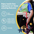 Brilli Baby Cup Catcher Patented Safety Tether Strap, Attach Sippy Cups, Bottles, Pacifiers & More to Stroller, High Chair, Car Seat, Made in USA,...