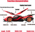 Toy Cars Lambo V12 Race Car Toys Model Car 1/32 Die-cast Pull Back Collectible Model with Sound and Light Toy Vehicle for 3+Year Old Boys Festival...