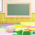 AnyDesign 72.3Ft Retro Groovy Bulletin Board Borders Boho Flower Checkered Heart Trim Borders Adhesive Border Stickers for Chalkboard Wall Decor, ...