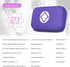 Car-Home Survival First-Aid Kit Emergency-Kit - Purple 273Piece Equipment Travel Supplies First Aid Set Home Essentials Camping Hiking YIDERBO...