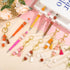 10 Set Beadable Pens and Beadable Keychain with Tassels, Lobster Clasps, Pendants Plenty Colorful Beads Bulk DIY Making Kit for Women Kid Student ...