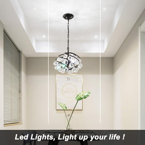ALIDE G9 Led Bulbs 5W 6000K Daylight Cool Bright White,50W-60W Halogen Equivalent, AC120V T4 G9 Bi-pin Led Bulbs for Chandelier Pendant Lighting,5...