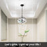 ALIDE G9 Led Bulbs 5W 6000K Daylight Cool Bright White,50W-60W Halogen Equivalent, AC120V T4 G9 Bi-pin Led Bulbs for Chandelier Pendant Lighting,5...
