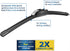 26''+20'' Front Windshield Wiper Blades Compatible with 2018-2021 Toyota Camry 2008-2019 Toyota Highlander OEM QUALITY Premium All-Season Automoti...