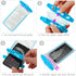 Universal Waterproof Phone Pouch, 4 Pack Waterproof Phone Lanyard Case for iPhone15 14 13 12 Pro Max XS Plus Samsung Galaxy Note up to 6.9", IPX8 ...