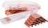Stapler,Clear Desk Stapler with 1000 Pieces Staples - Rose Gold (Stapler)...