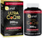 Qunol CoQ10 200mg Softgels, Ultra CoQ10 - Ultra High Absorption Coenzyme Q10 Supplements - Antioxidant Supplement for Vascular and Heart Health & ...