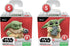 STAR WARS The Bounty Collection Series 5, 2-Pack Grogu Figures, 2.25-Inch-Scale Force Focus, Beskar Bite, Toy for Kids Ages 4 and Up...