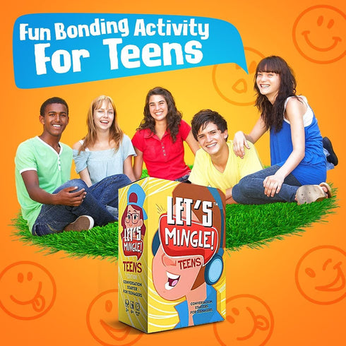 Conversation Starters for Teens | Stocking Stuffers for Teens | Card Games for Teens | Dinner Card Games for Families | Family Games for Teens and...