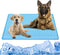 Dog Cooling Mat, Ice Silk Dog Cooling Mat, Washable & Portable Dog Cooling Pad, Safe & Non-Toxic Cooling Pad for Dog Cat, Cooling Dog Mat for Couc...