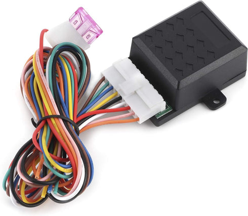 Ymiko Rear View Mirror Folding Module Universal for 12V Car, Side Rearview Mirror Auto Fold Unfold Controller Folding Closer Module...