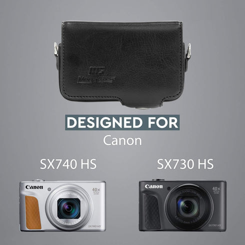 Megagear Canon PowerShot SX740 Universal Camera Case...