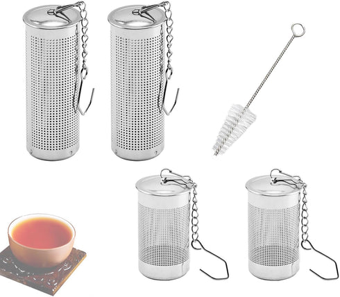 Stainless Steel Filter Tea Ware, Tea Filter, Tea Leakage Filter, 304 Material Guarantee, Easy To Clean And Convenient Tea Artifact, Suitable For O...