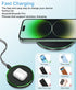 Wireless Charger for iPhone 14/14 Plus/14 Pro/14 Pro Max/13/13 Mini/SE 2022/12/11/X/8, Fast Wireless Charging Pad for Samsung Galaxy S23/S22/S21/S...