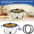 Black Lid Latch Strap Rubber Band 6,7,8 Quart for Hamilton Beach Crock Pot Slow Cooker Sturdy material 2 Pcs...