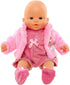 ENOCHT 3 Pieces Baby Doll Clothes Pink Dress with Coat Socks for 14-18 Inch Doll Sweet Cute Doll Clothes for New Born 15 Inch Baby Dolls...