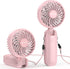 AMACOOL Portable Handheld Fan with Dual Motor, 12 Blades, Powerful 4 Speeds Hand Fan, Foldable, Battery Operated 3 IN 1 Personal Cooling Fan for H...