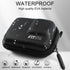 FitStill Black PU Mini Carrying Case for Go Pro Hero 12/11/10/9/8/7/(2018)/6/5 Black,Hard Shell Travel Storage Case for DJI Osmo Action,AKASO,Camp...