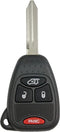 Keyless2Go Replacement for Keyless Entry Remote Car Key Vehicles That Use 4 Button OHT692427AA...