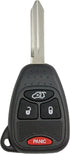 Keyless2Go Replacement for Keyless Entry Remote Car Key Vehicles That Use 4 Button OHT692427AA...