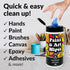 Paint & Art Wipes Paint Remover Wipes Cleaner Epoxy Glue Stains Latex, Acrylic Hand Cleaner and Plastic, Metal or Wood Surfaces, Floors, Brushes, ...