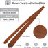 Mantieqingway Ties for Men, Wool & Cotton & Cashmere Skinny Tie 2.36'' Mens Neckties for Wedding Groomsmen Gifts Party...