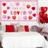 TaoBary 85 Pcs Valentine's Day Bulletin Board Set 3D Heart Honeycomb Owl Love Truck Bulletin Board Cutouts Valentine's Day Classroom Decorations f...