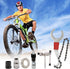 Bike Tool Kit, 6 Pcs Professional Bicycle Repair Tools for Mountain Bike with 3-in-1 Cassette Remover Wrench Chain Breaker Crank Puller Extractor ...