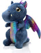 9.8" Dragon Stuffed Animals, Cute Plush Dragon Plush Toy Doll Gifts for Kids Girls Women...
