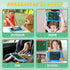 Kizmyee LCD Writing Tablet Kids,Toddler Toys for 3 4 5 6 Year Old Boys Girls Gifts, 8.5inch Kids Toys Doodle Board, Dinosaur Toys Drawing Pad for ...