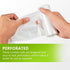 4 Gallon Trash Bags (90 Count) Clear Small Garbage Bags, Office Waste Basket Liners, 15-20 Liter Leak Proof Plastic Mini Trash Bags for Bathroom B...