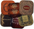 Jane Austen Books Coaster Set- 6 Piece Wood Coaster Set...