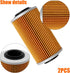 ATV/Motorcycle Oil filters Replacement for Sea-Doo Bombardier John Deere replace KN-556, 420956741, 711956741...
