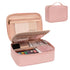 OCHEAL Makeup Bag, Potable Make up Bag Cute Makeup Organizer Bag for Toiletry Cosmetics Accessories with Divider and Brushes Compartments, Makeup ...