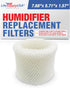LifeSupplyUSA Humidifier Filter Replacement Wick Filter C Compatible with Honeywell Duracraft HC-888 Series HCM-890 HCM-890C HCM-890B...