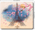 Mouse Pad Eiffel Tower Rectangle Mouse Mat Non-Slip Rubber Mousepad...