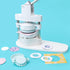 We R Memory Keepers Button Press Puffy Sticker and Shaker Shape Kit, Fastners Buttons Arts Crafts Sewing Notion Paper Supplies Scrapbooking Stampi...