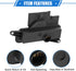 Transmission Filter Kit Compatible for Scion TC 2011-2016, Durable Plastic Black Automatic Transmission Filter with Gasket...