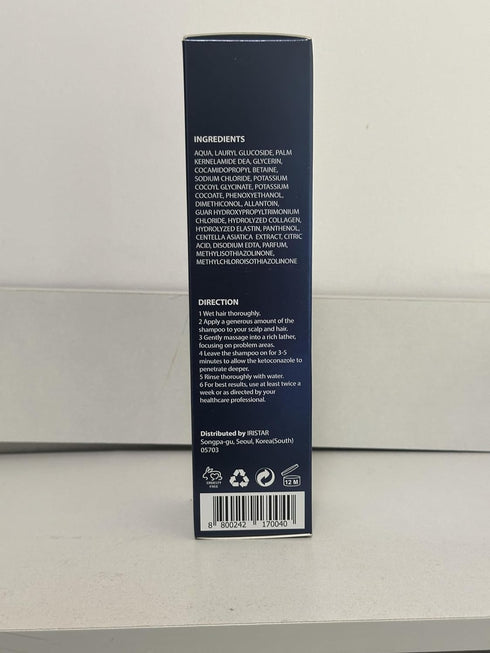 Dandruff Shampoo, Anti Dandruff Shampoo For Man And Woman, Itchy Scalp Shampoo Dandruff Treatment For Folliculitis, Psoriasis And Seborrheic Derma...