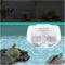 UPETTOOLS Turtle Filter Aquarium Internal Filter Low Level Water for Reptiles, Amphibians, Frog, Cichlids, Newt...