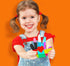 Arts and Crafts for Kids Girls Ages 8-12 6-8 4-8 4-6 - Make Your Own Clay Handprint Bowls, Mothers Day Crafts for Kids Birthday Gifts for 4 5 6 7 ...