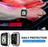 2 Pack L?K Case for Apple Watch 44mm SE/Series 6/5/4 Built-in Tempered Glass Screen Protector,All-Around Ultra Thin Bumper Full Cover Hard PC Prot...